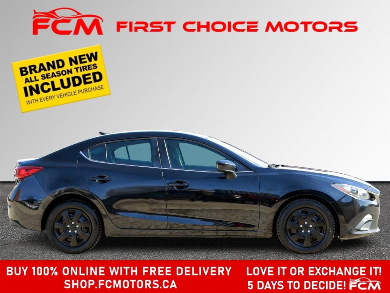 2015 Mazda MAZDA3 GS SKYACTIV ~AUTOMATIC, FULLY CERTIFIED WITH WARRA Photo