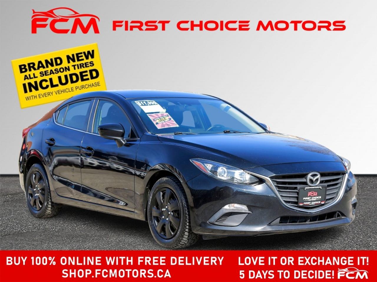 2015 Mazda MAZDA3 GS SKYACTIV ~AUTOMATIC, FULLY CERTIFIED WITH WARRA Photo