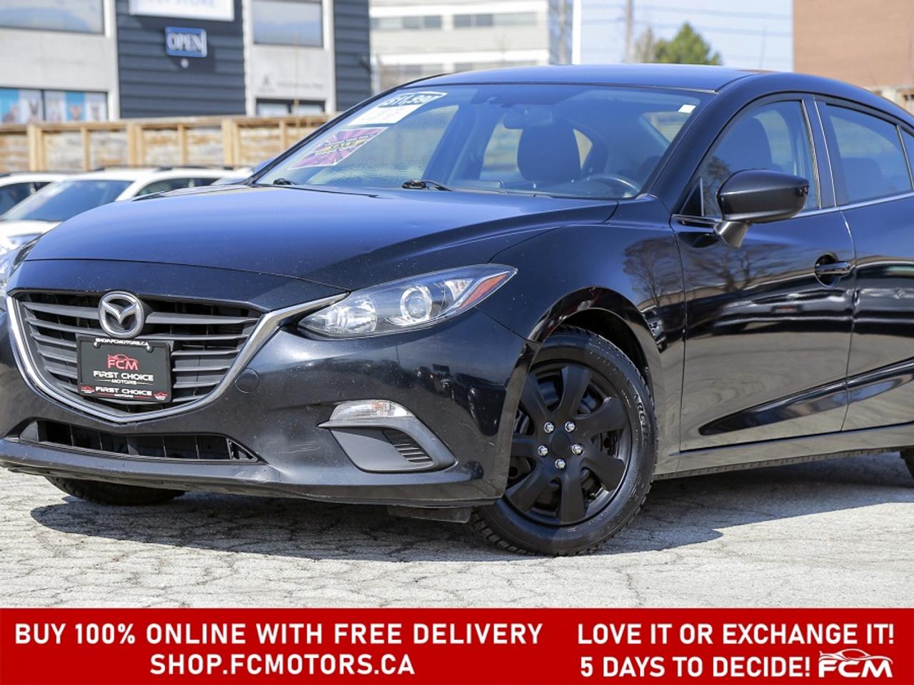 2015 Mazda MAZDA3 GS SKYACTIV ~AUTOMATIC, FULLY CERTIFIED WITH WARRA Photo