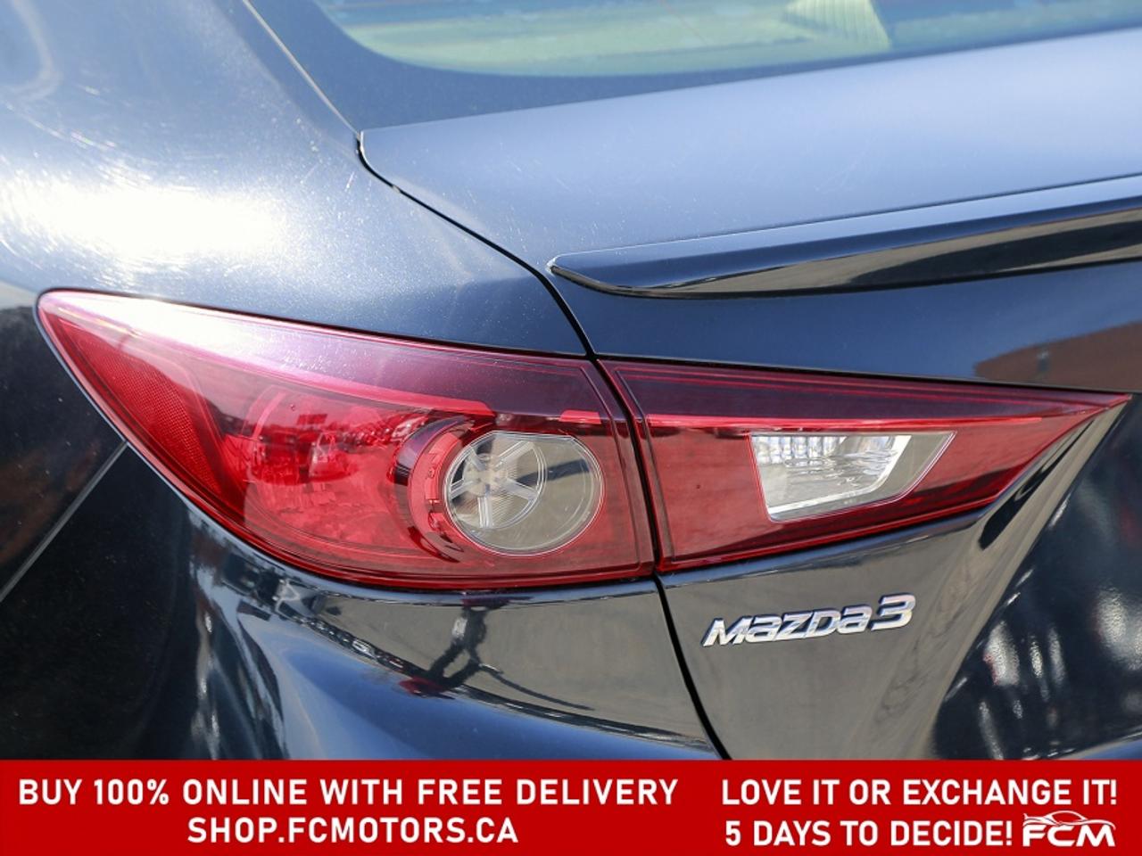 2015 Mazda MAZDA3 GS SKYACTIV ~AUTOMATIC, FULLY CERTIFIED WITH WARRA Photo