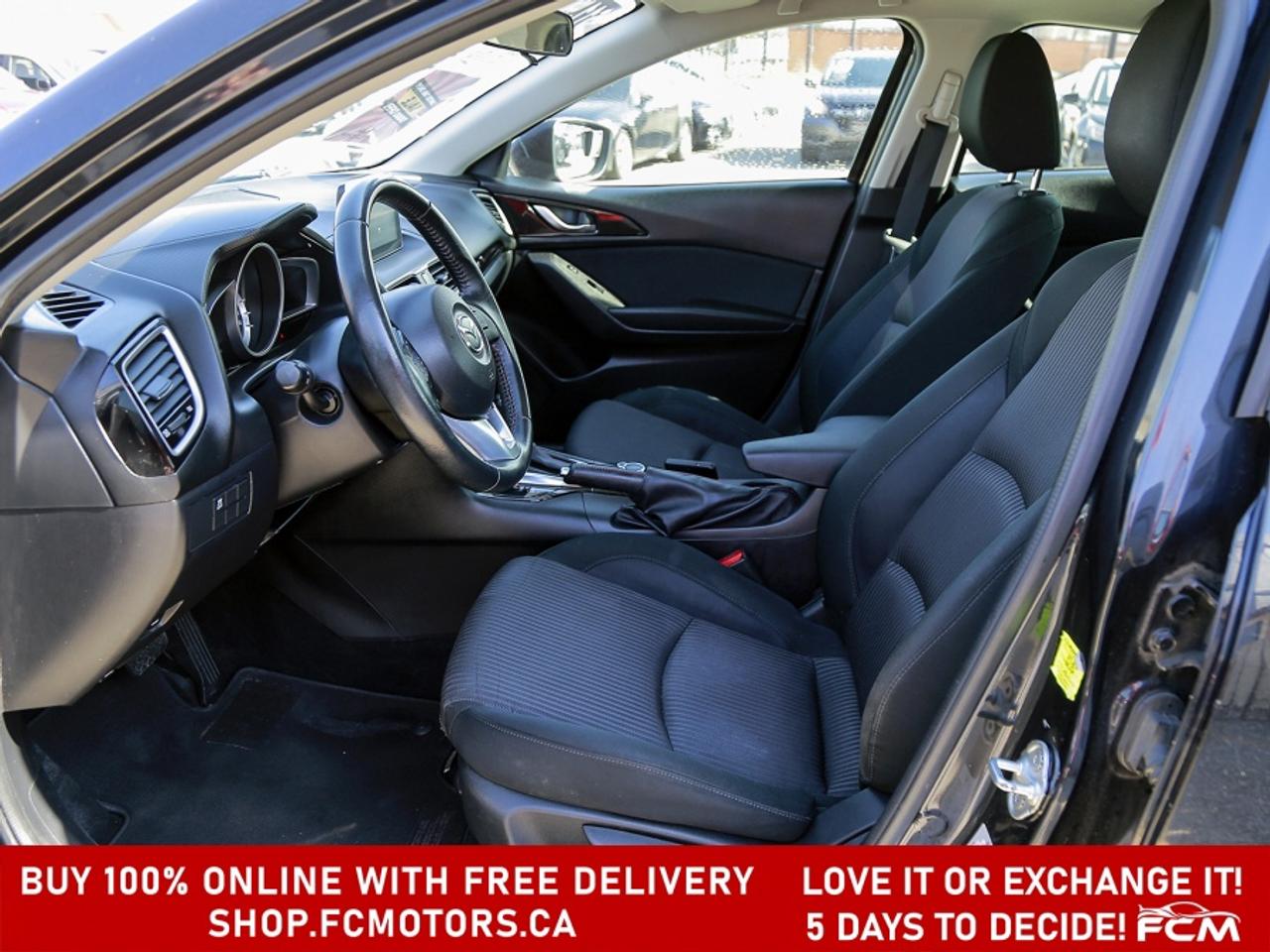 2015 Mazda MAZDA3 GS SKYACTIV ~AUTOMATIC, FULLY CERTIFIED WITH WARRA Photo