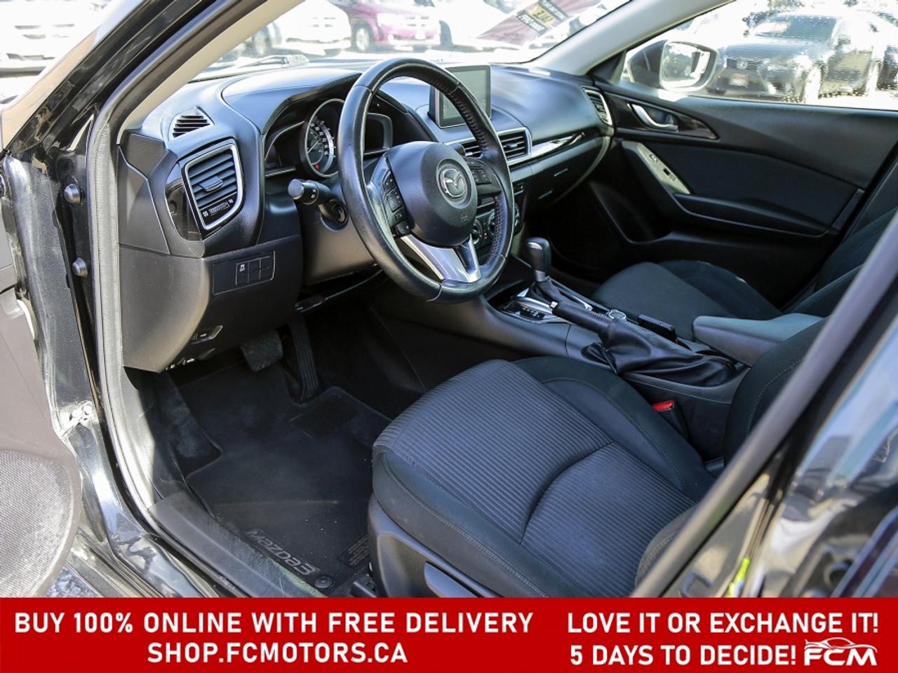 2015 Mazda MAZDA3 GS SKYACTIV ~AUTOMATIC, FULLY CERTIFIED WITH WARRA Photo