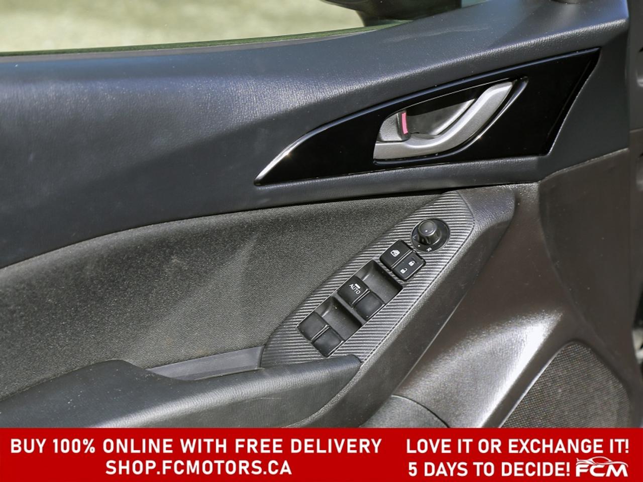 2015 Mazda MAZDA3 GS SKYACTIV ~AUTOMATIC, FULLY CERTIFIED WITH WARRA Photo