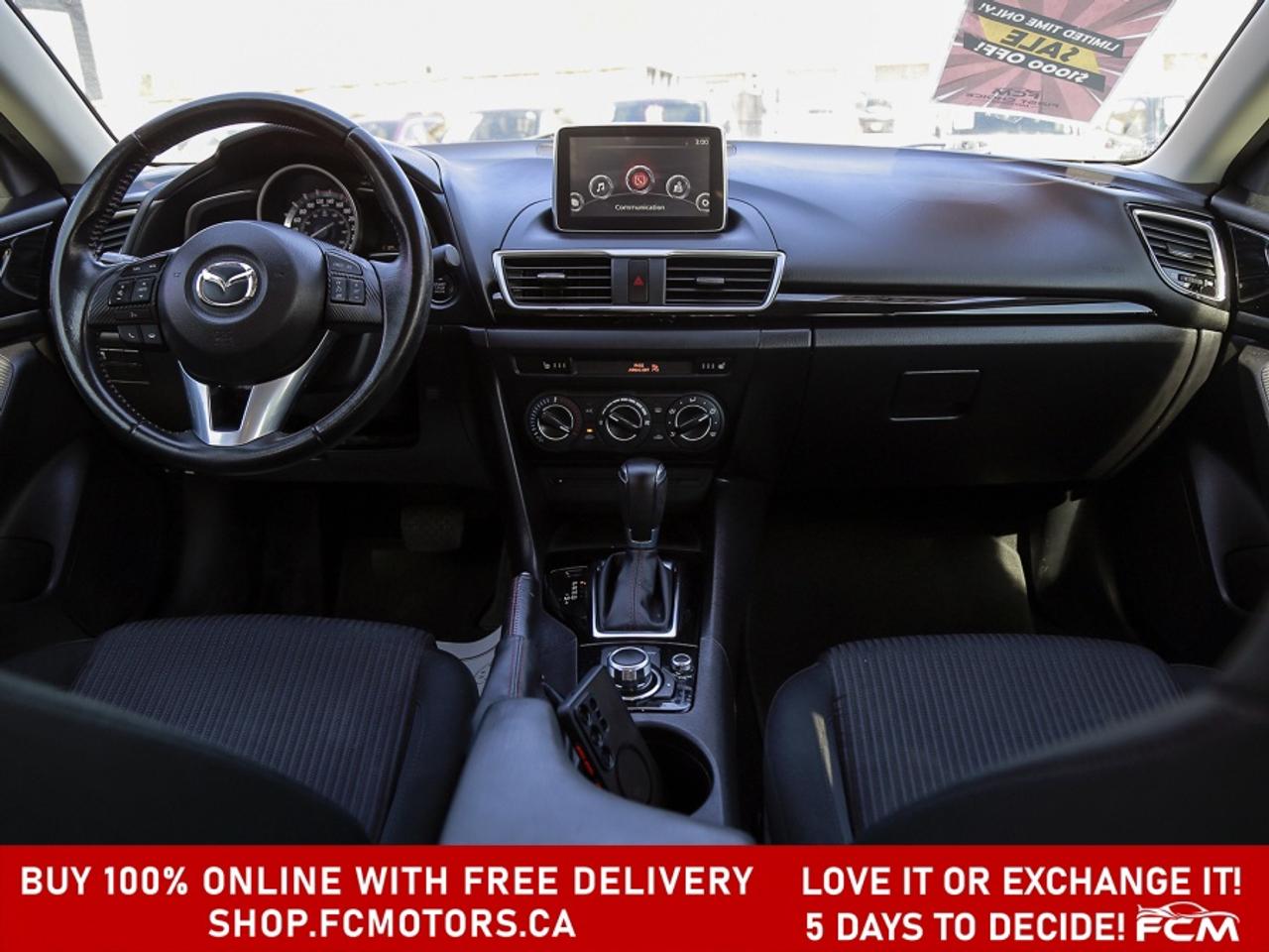 2015 Mazda MAZDA3 GS SKYACTIV ~AUTOMATIC, FULLY CERTIFIED WITH WARRA Photo