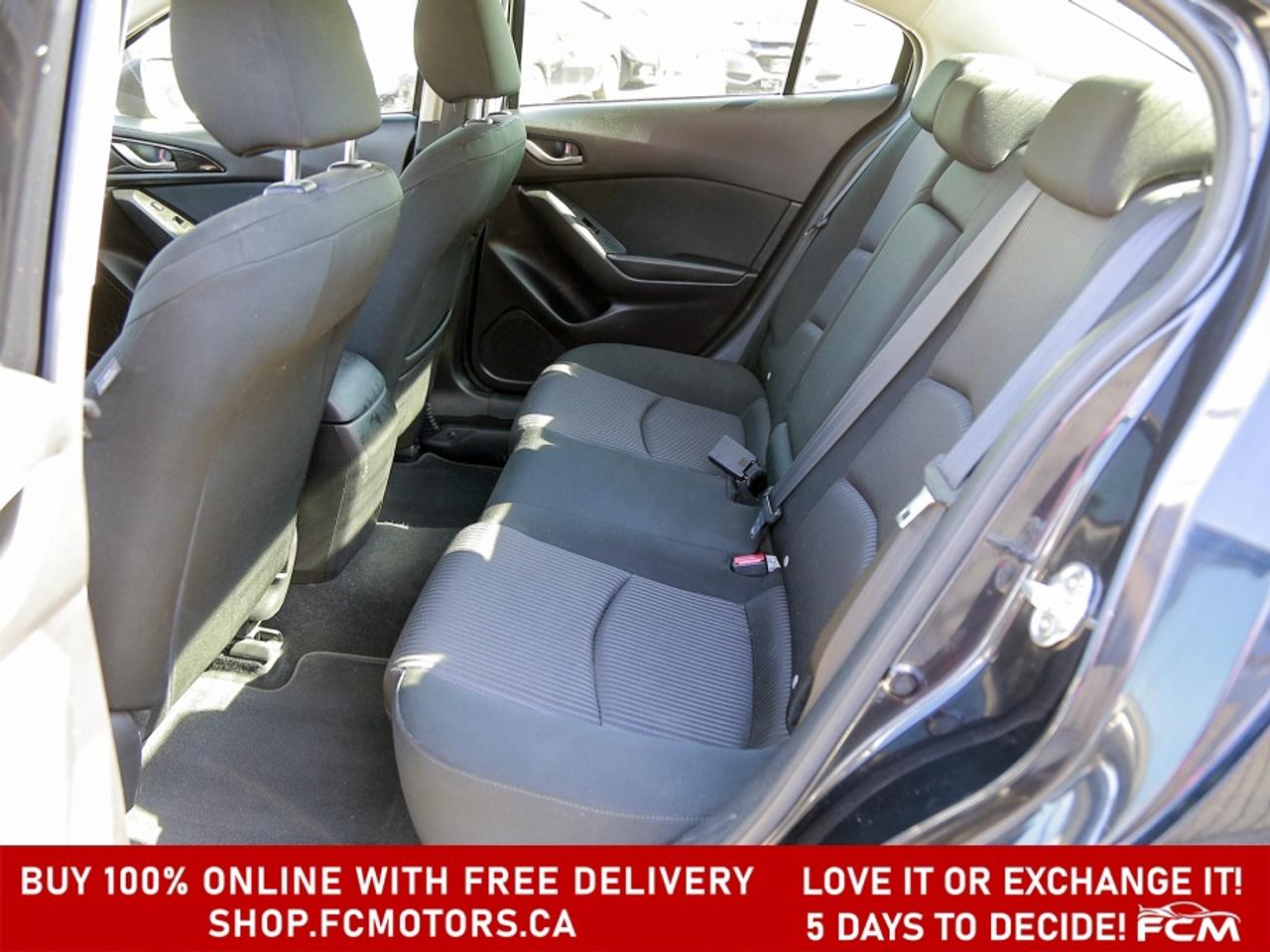 2015 Mazda MAZDA3 GS SKYACTIV ~AUTOMATIC, FULLY CERTIFIED WITH WARRA Photo