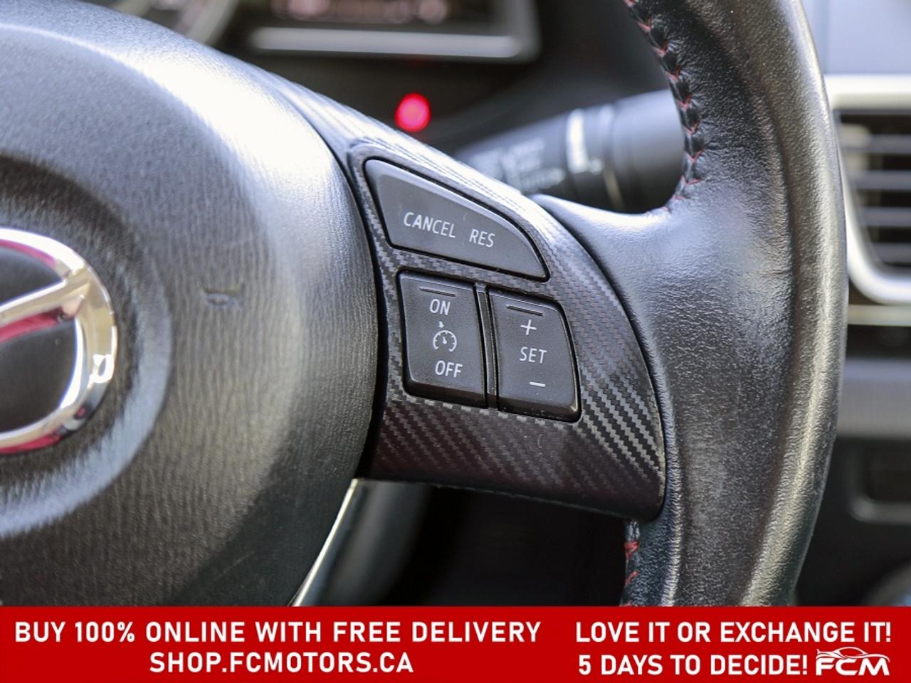 2015 Mazda MAZDA3 GS SKYACTIV ~AUTOMATIC, FULLY CERTIFIED WITH WARRA Photo