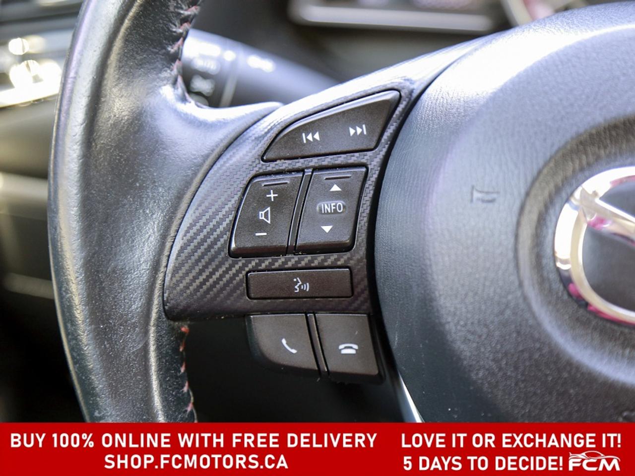 2015 Mazda MAZDA3 GS SKYACTIV ~AUTOMATIC, FULLY CERTIFIED WITH WARRA Photo