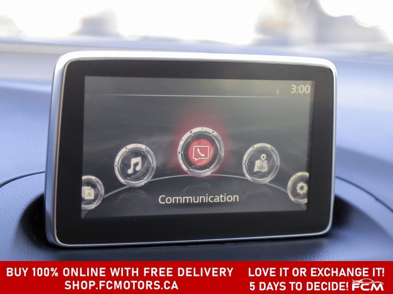 2015 Mazda MAZDA3 GS SKYACTIV ~AUTOMATIC, FULLY CERTIFIED WITH WARRA Photo