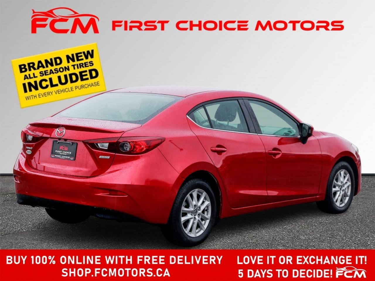2015 Mazda MAZDA3 GS SKYACTIV ~AUTOMATIC, FULLY CERTIFIED WITH WARRA Photo