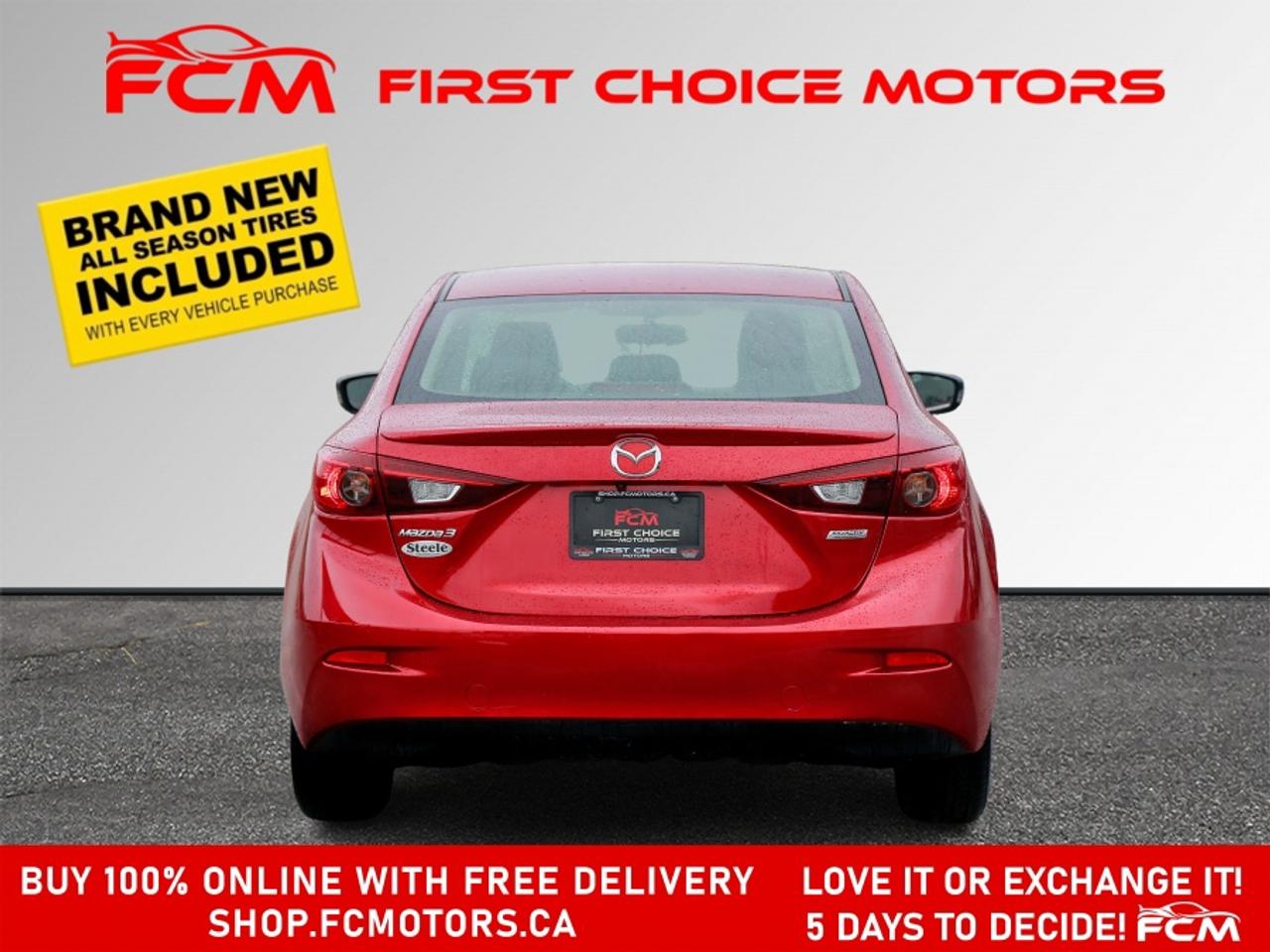 2015 Mazda MAZDA3 GS SKYACTIV ~AUTOMATIC, FULLY CERTIFIED WITH WARRA Photo