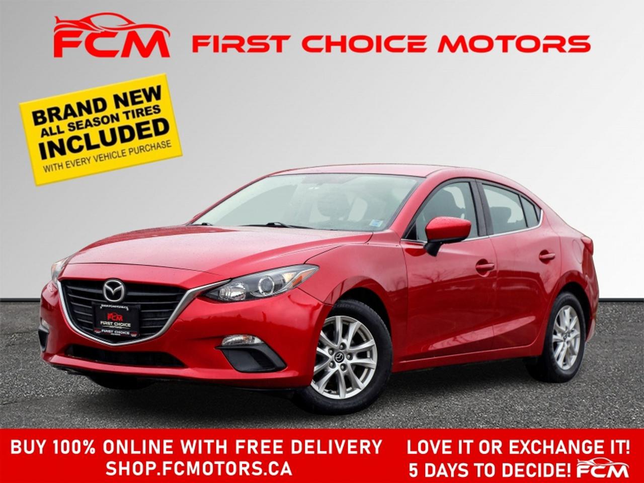 2015 Mazda MAZDA3 GS SKYACTIV ~AUTOMATIC, FULLY CERTIFIED WITH WARRA Photo