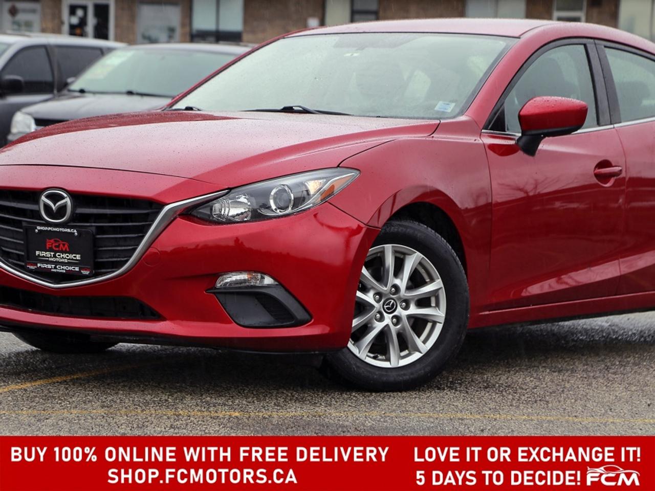 2015 Mazda MAZDA3 GS SKYACTIV ~AUTOMATIC, FULLY CERTIFIED WITH WARRA Photo
