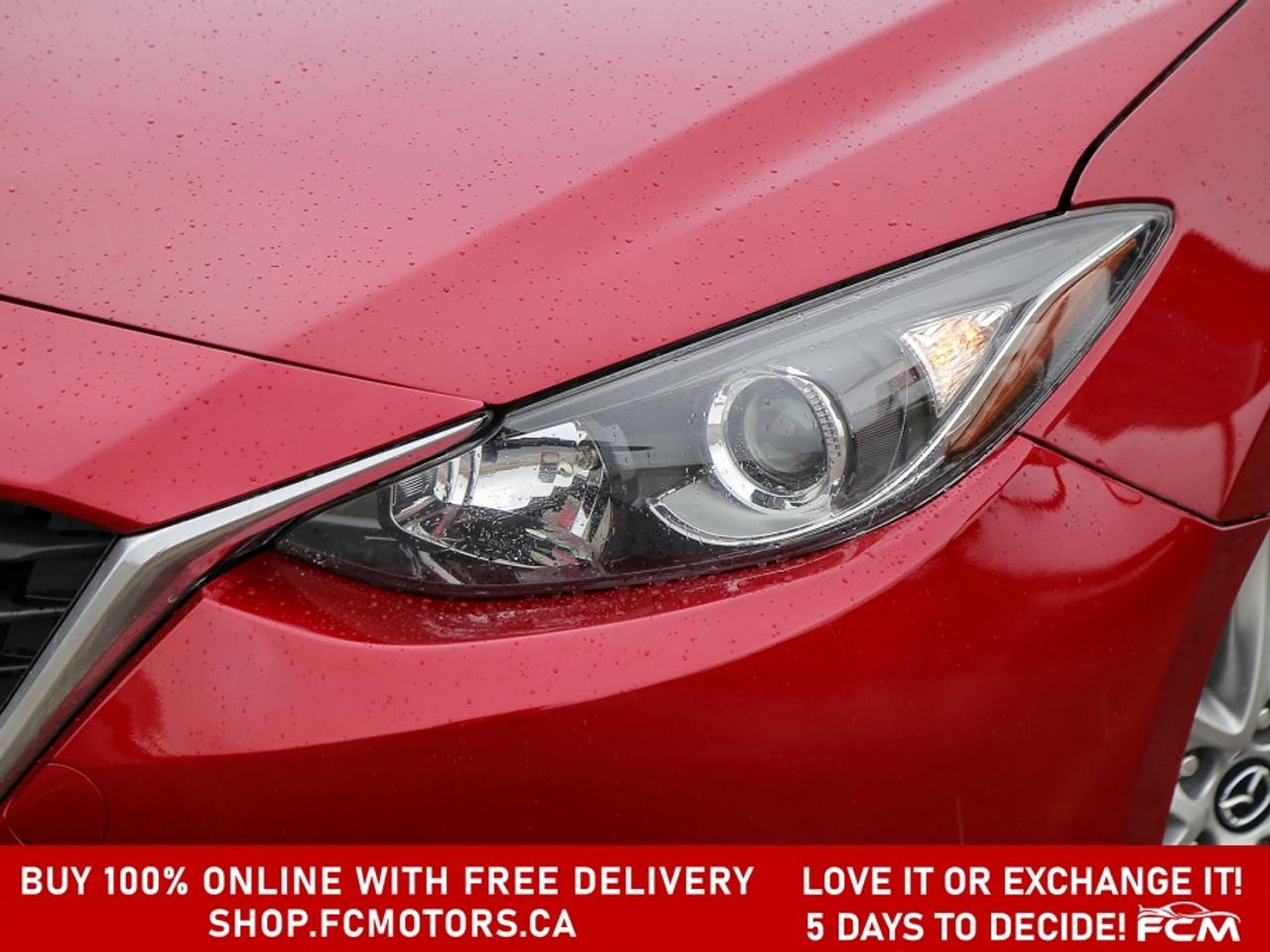 2015 Mazda MAZDA3 GS SKYACTIV ~AUTOMATIC, FULLY CERTIFIED WITH WARRA Photo
