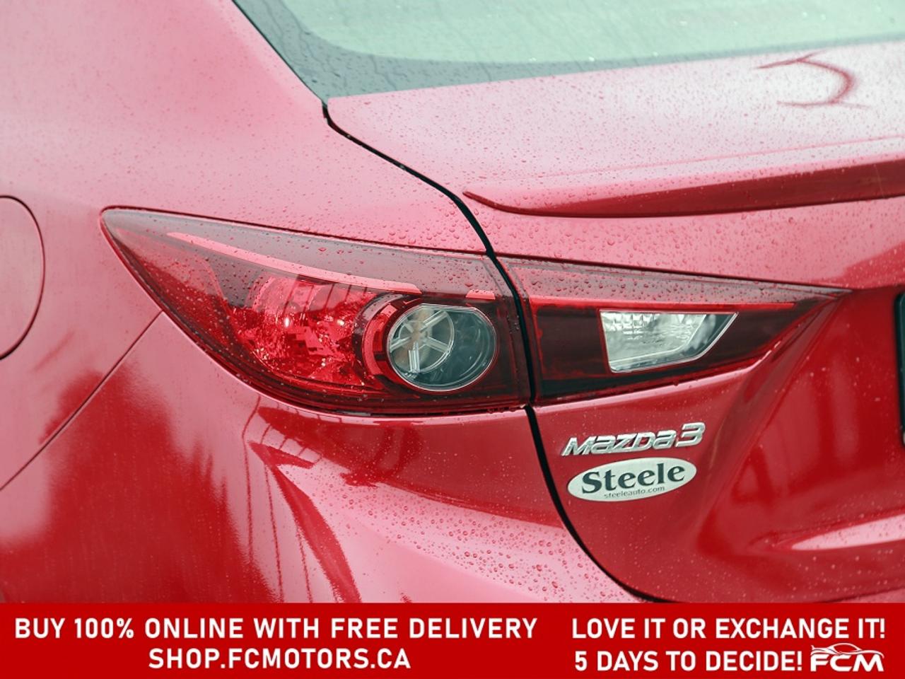 2015 Mazda MAZDA3 GS SKYACTIV ~AUTOMATIC, FULLY CERTIFIED WITH WARRA Photo