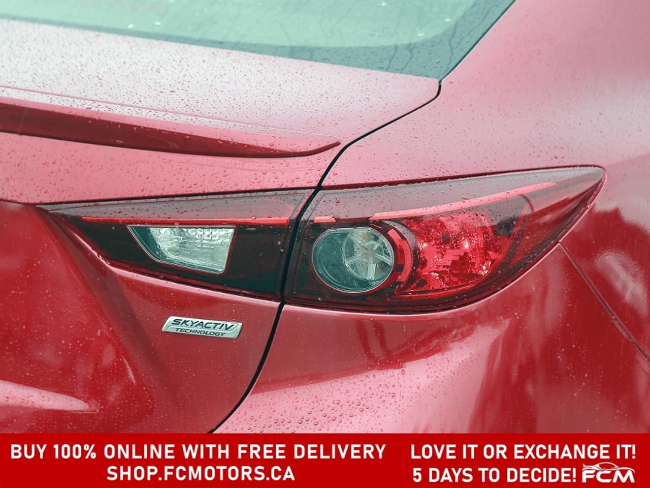 2015 Mazda MAZDA3 GS SKYACTIV ~AUTOMATIC, FULLY CERTIFIED WITH WARRA Photo