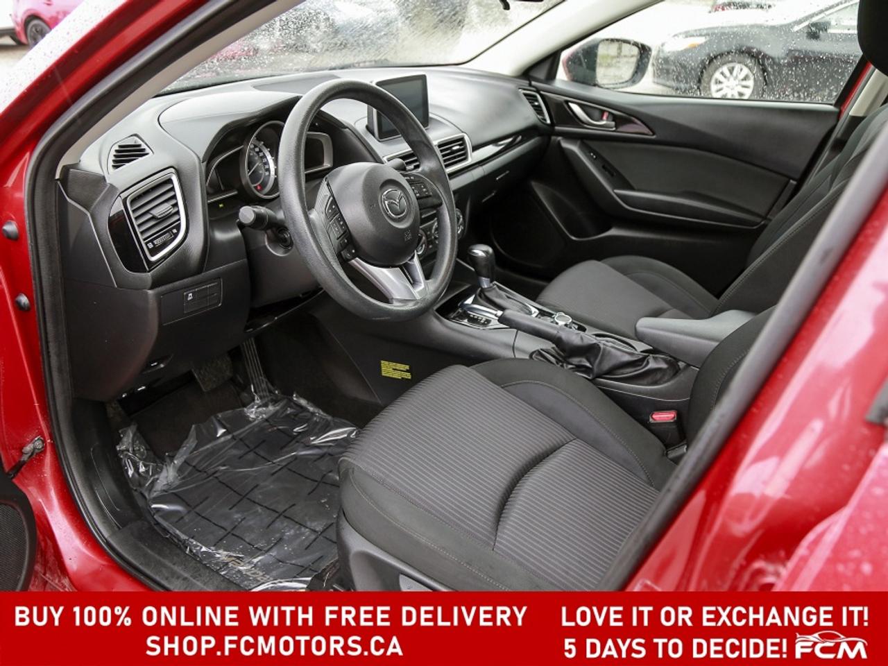 2015 Mazda MAZDA3 GS SKYACTIV ~AUTOMATIC, FULLY CERTIFIED WITH WARRA Photo
