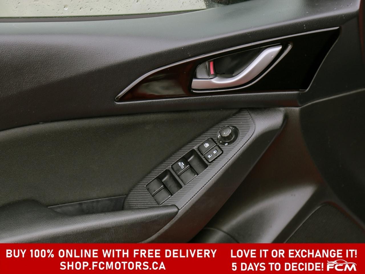 2015 Mazda MAZDA3 GS SKYACTIV ~AUTOMATIC, FULLY CERTIFIED WITH WARRA Photo