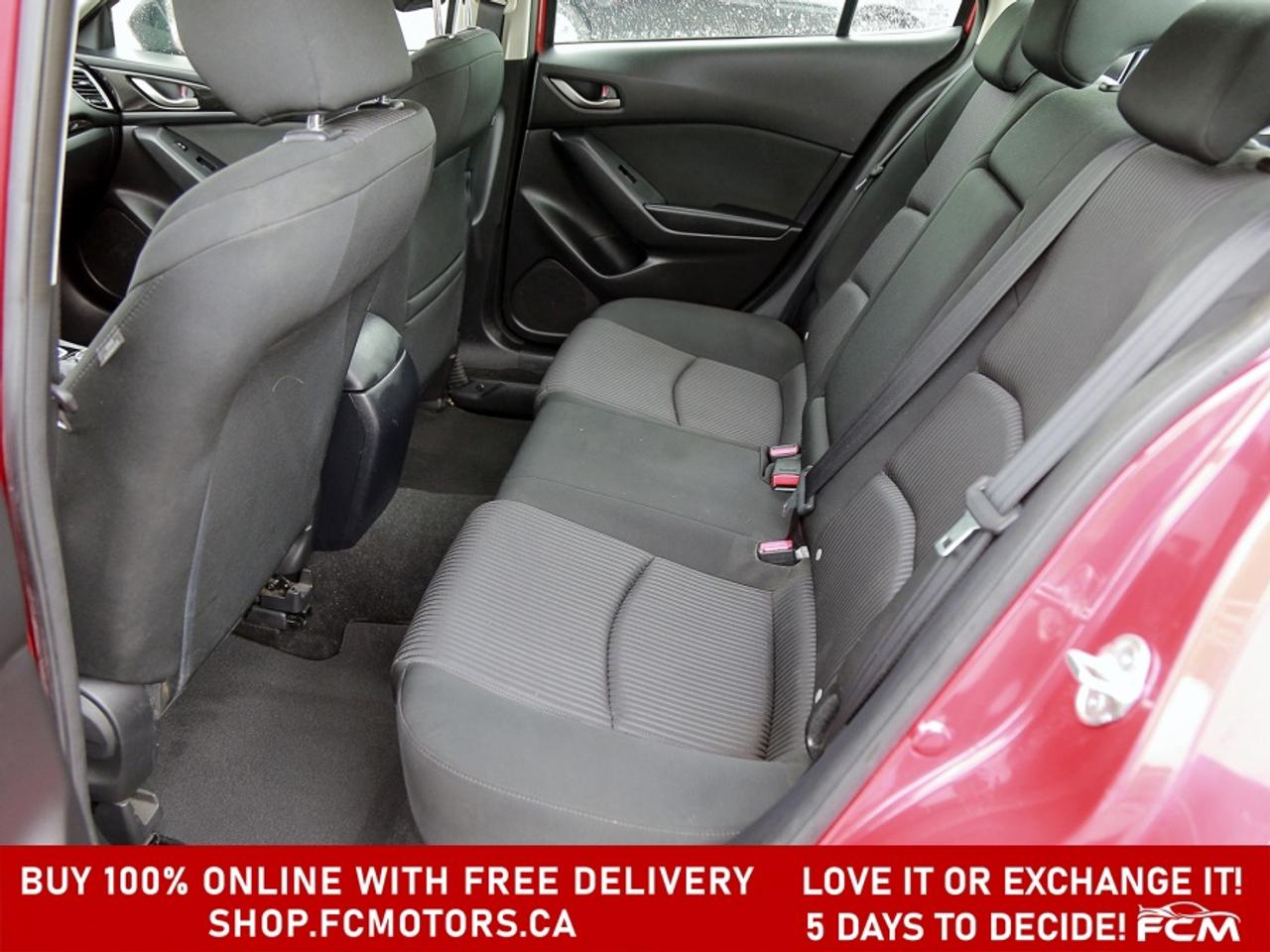 2015 Mazda MAZDA3 GS SKYACTIV ~AUTOMATIC, FULLY CERTIFIED WITH WARRA Photo