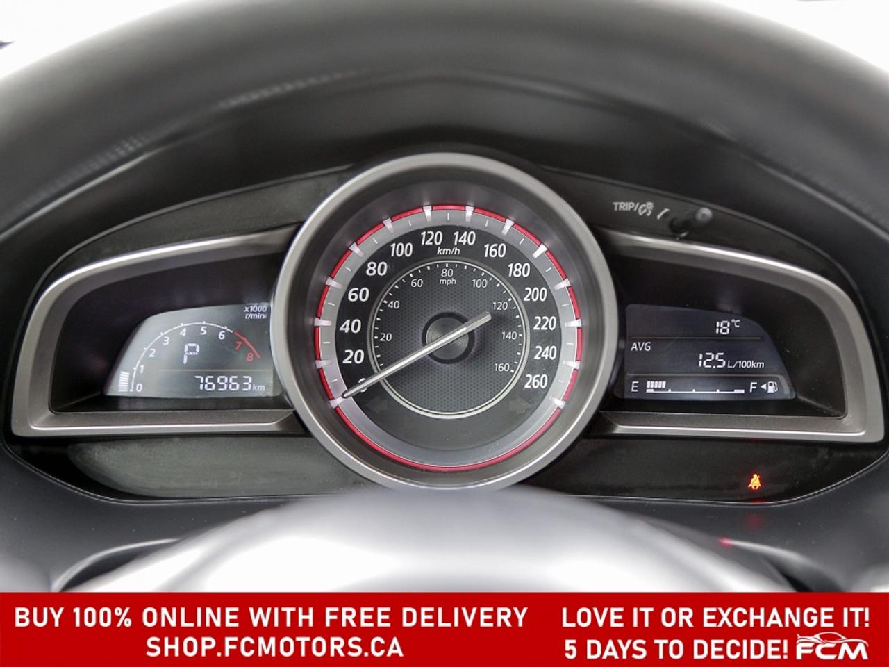 2015 Mazda MAZDA3 GS SKYACTIV ~AUTOMATIC, FULLY CERTIFIED WITH WARRA Photo