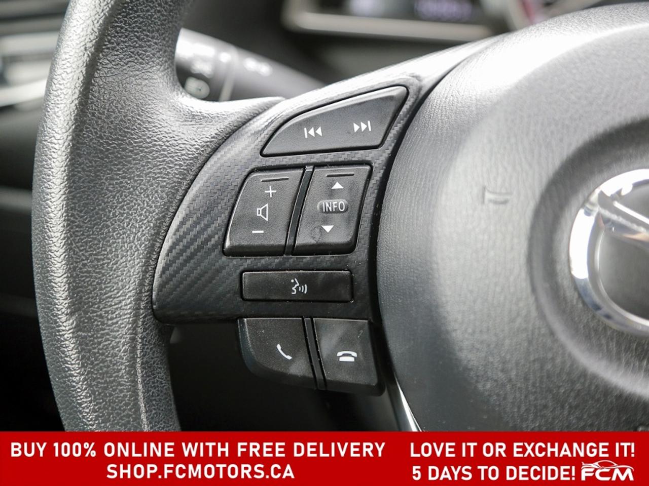 2015 Mazda MAZDA3 GS SKYACTIV ~AUTOMATIC, FULLY CERTIFIED WITH WARRA Photo