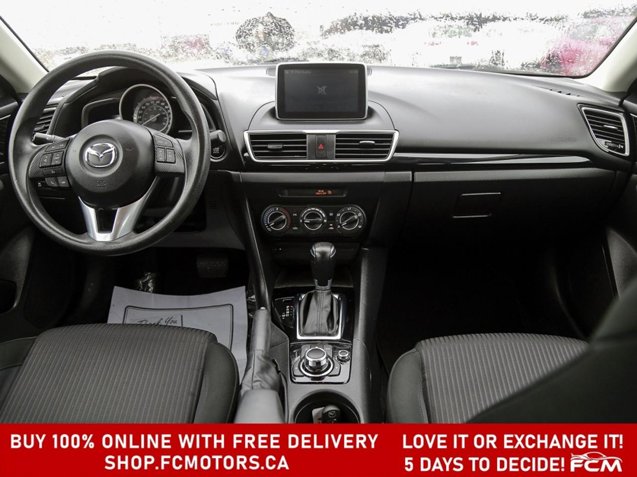 2015 Mazda MAZDA3 GS SKYACTIV ~AUTOMATIC, FULLY CERTIFIED WITH WARRA Photo