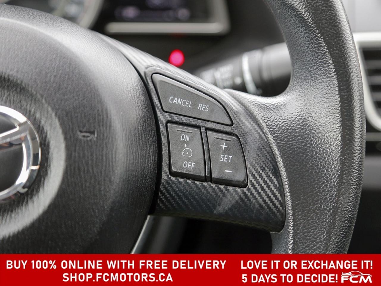 2015 Mazda MAZDA3 GS SKYACTIV ~AUTOMATIC, FULLY CERTIFIED WITH WARRA Photo