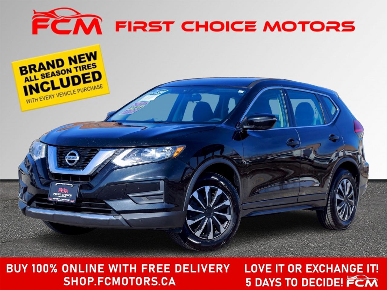 2017 Nissan Rogue S ~AUTOMATIC, FULLY CERTIFIED WITH WARRANTY!!!!~ Photo0
