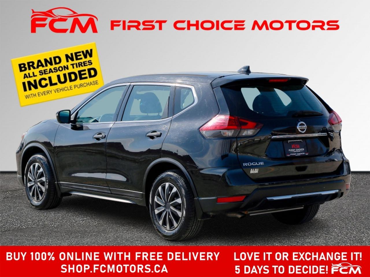 2017 Nissan Rogue S ~AUTOMATIC, FULLY CERTIFIED WITH WARRANTY!!!!~ Photo