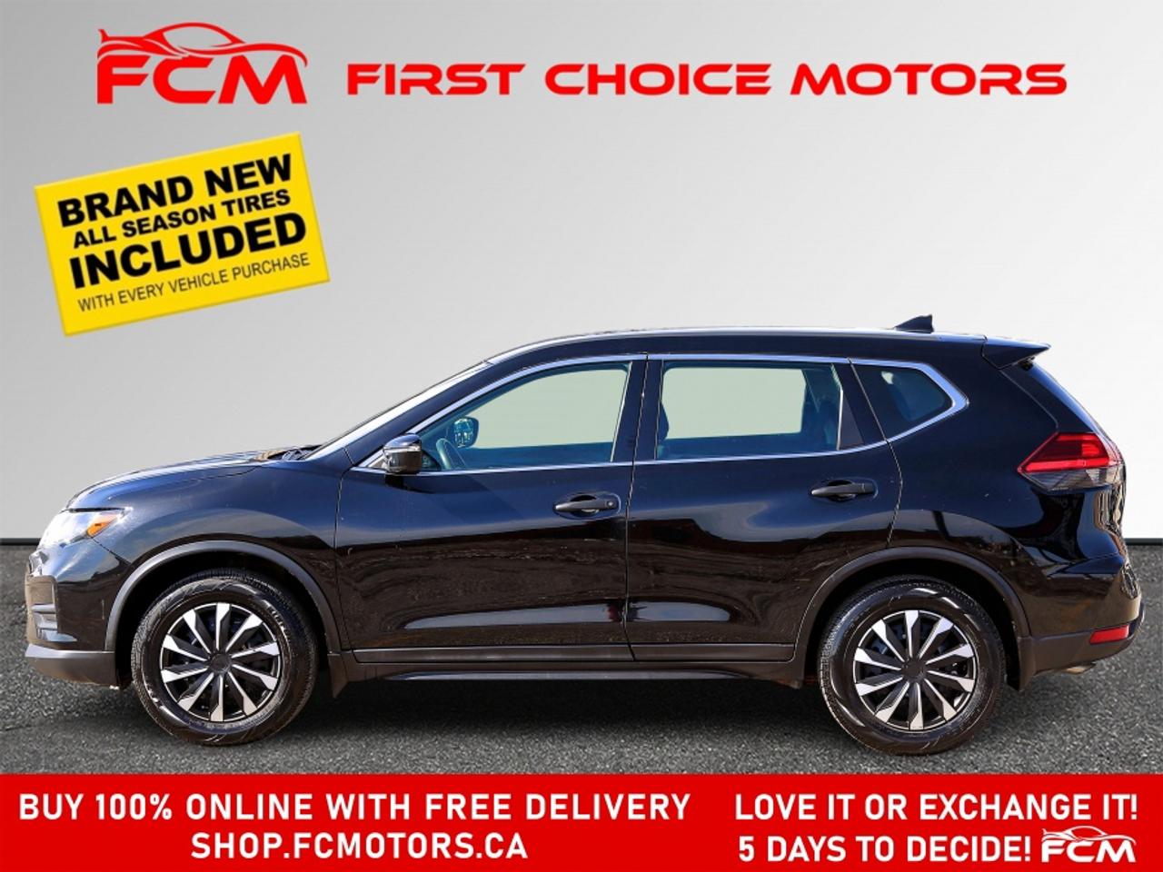 2017 Nissan Rogue S ~AUTOMATIC, FULLY CERTIFIED WITH WARRANTY!!!!~ Photo