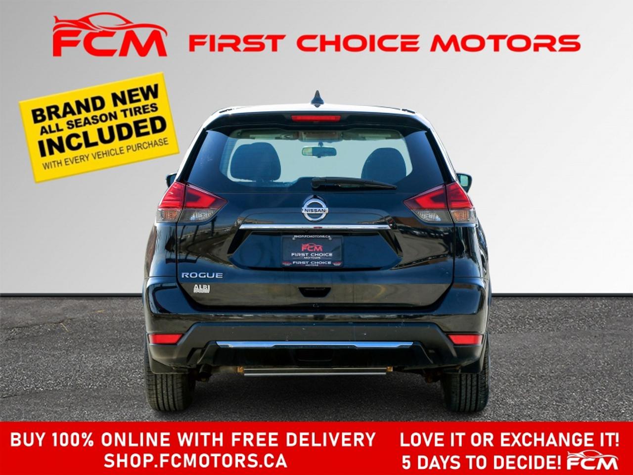 2017 Nissan Rogue S ~AUTOMATIC, FULLY CERTIFIED WITH WARRANTY!!!!~ Photo