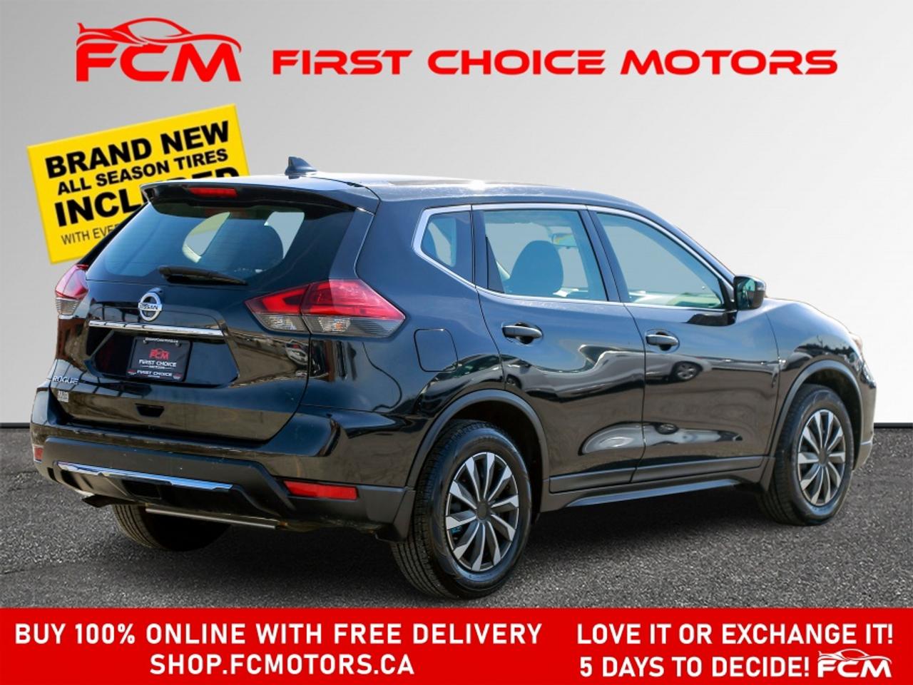 2017 Nissan Rogue S ~AUTOMATIC, FULLY CERTIFIED WITH WARRANTY!!!!~ Photo