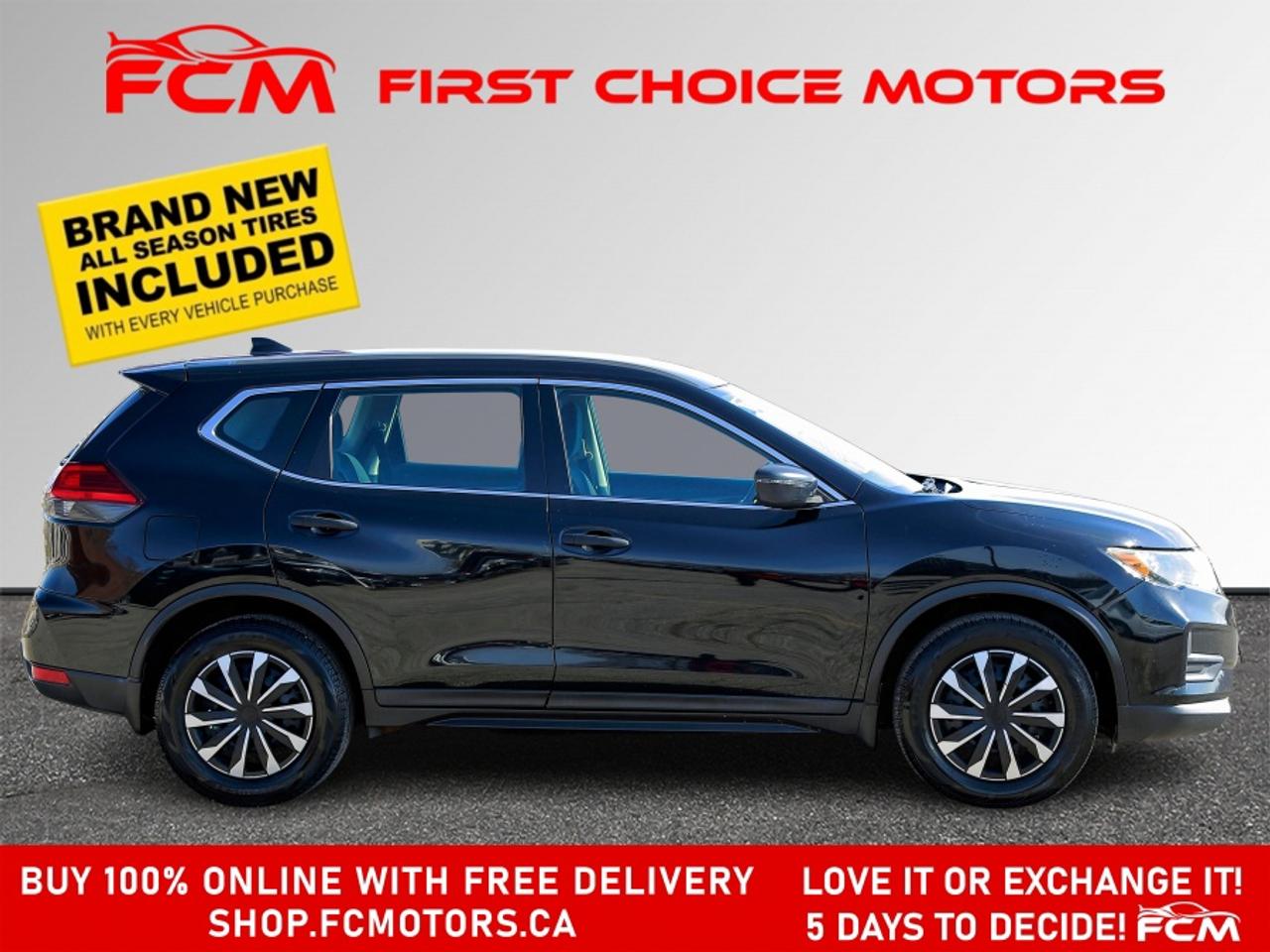 2017 Nissan Rogue S ~AUTOMATIC, FULLY CERTIFIED WITH WARRANTY!!!!~ Photo