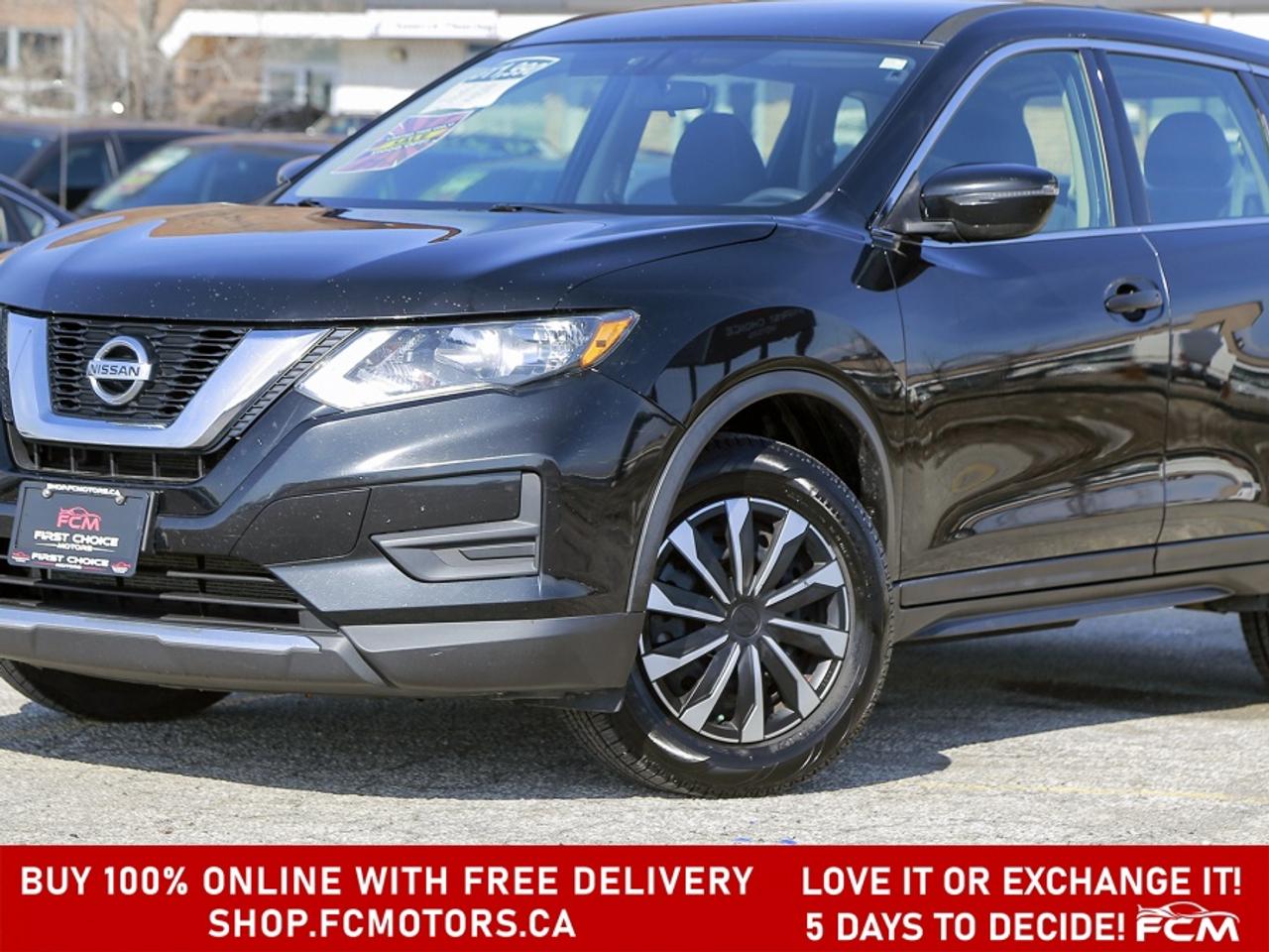 2017 Nissan Rogue S ~AUTOMATIC, FULLY CERTIFIED WITH WARRANTY!!!!~ Photo