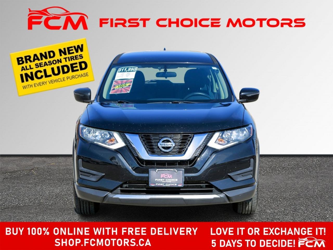 2017 Nissan Rogue S ~AUTOMATIC, FULLY CERTIFIED WITH WARRANTY!!!!~ Photo