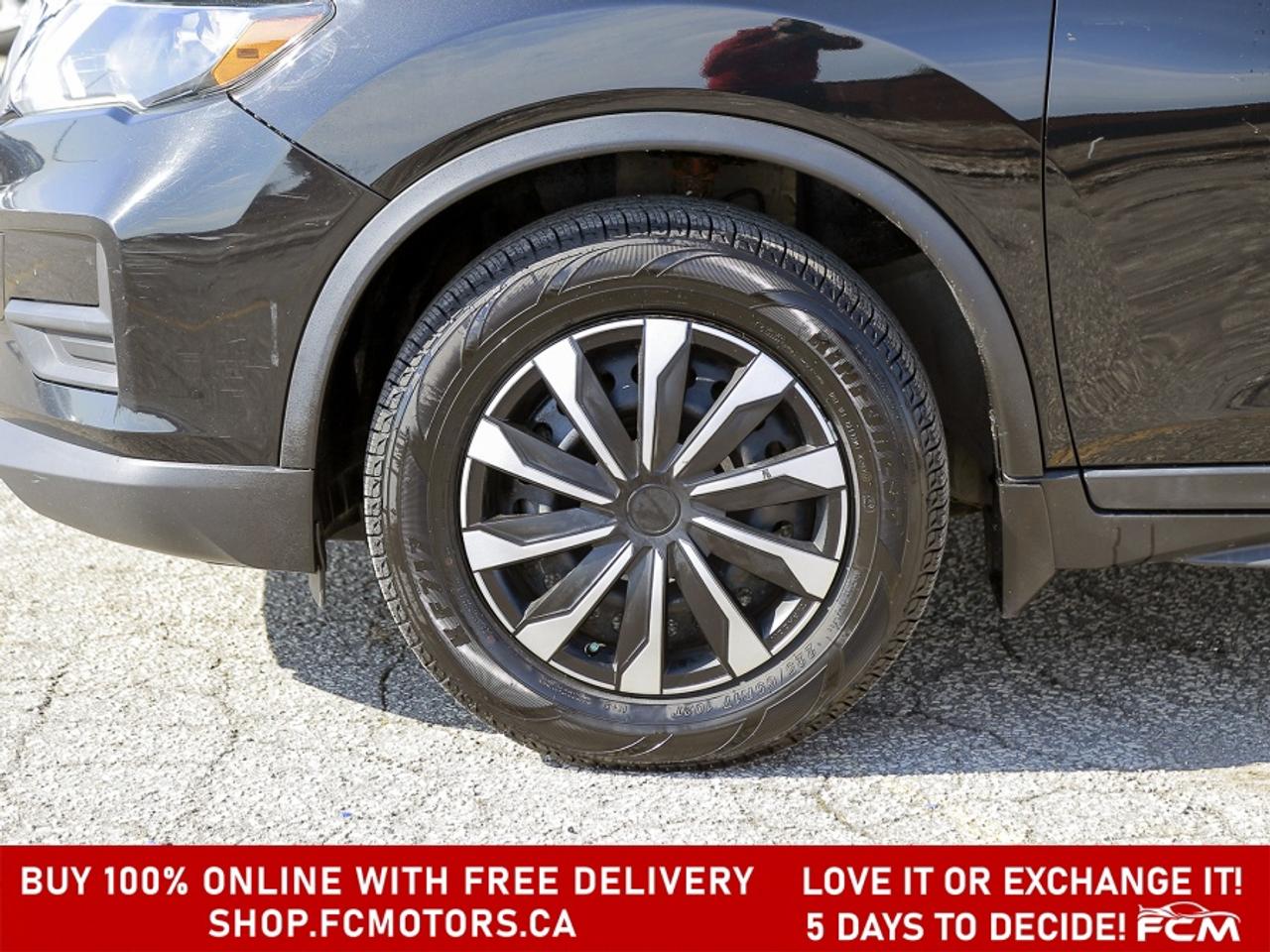 2017 Nissan Rogue S ~AUTOMATIC, FULLY CERTIFIED WITH WARRANTY!!!!~ Photo