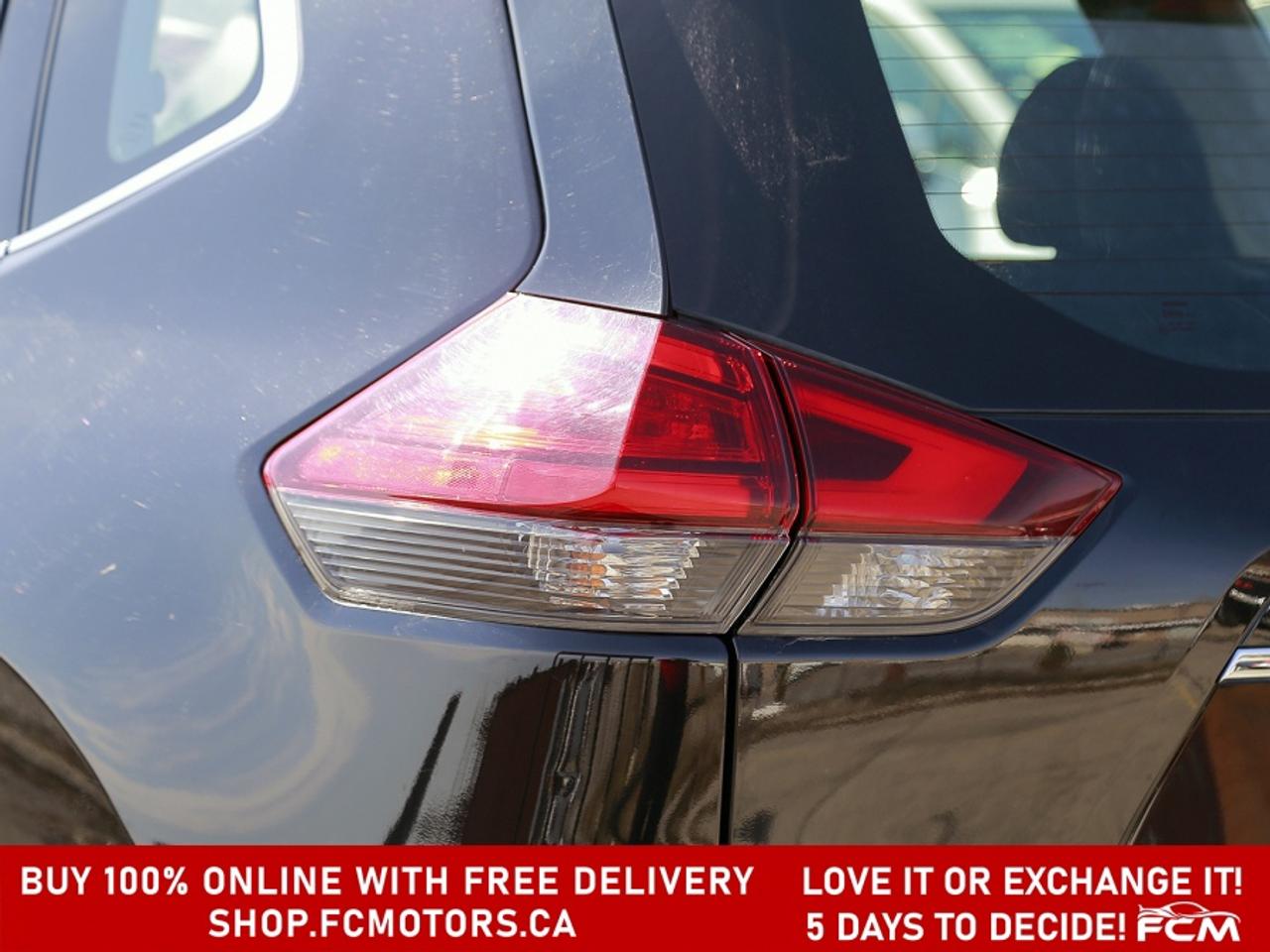 2017 Nissan Rogue S ~AUTOMATIC, FULLY CERTIFIED WITH WARRANTY!!!!~ Photo