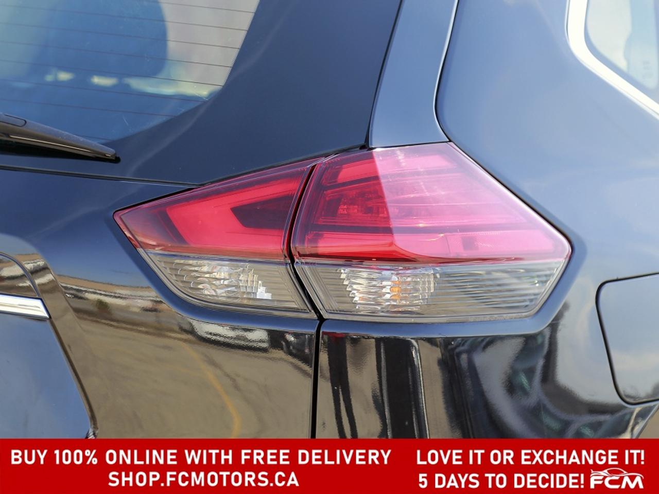 2017 Nissan Rogue S ~AUTOMATIC, FULLY CERTIFIED WITH WARRANTY!!!!~ Photo