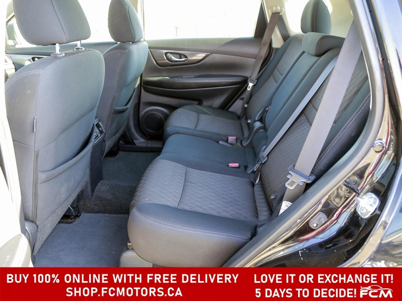 2017 Nissan Rogue S ~AUTOMATIC, FULLY CERTIFIED WITH WARRANTY!!!!~ Photo