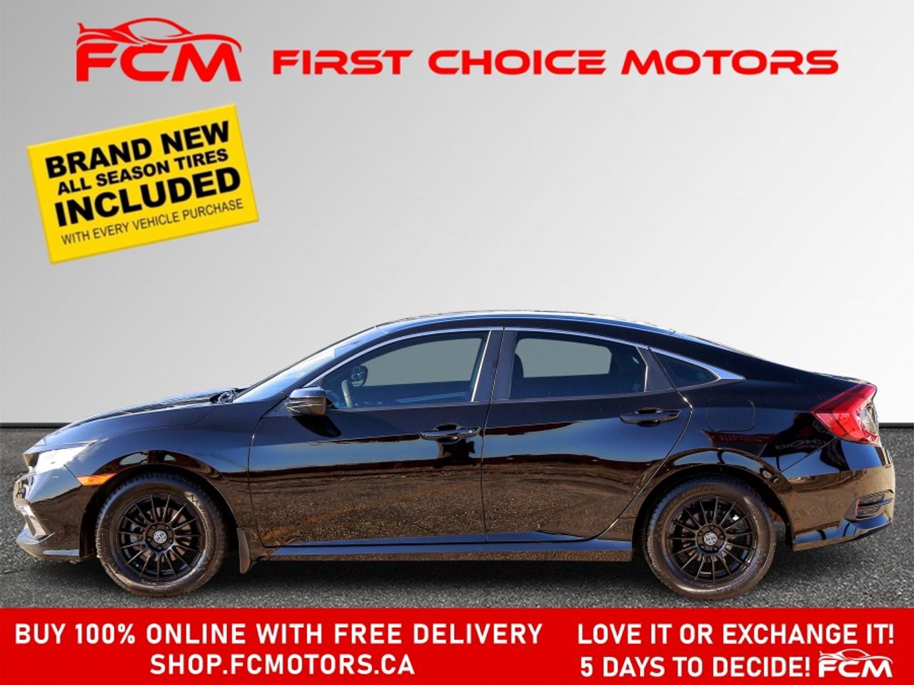 2019 Honda Civic LX ~AUTOMATIC, FULLY CERTIFIED WITH WARRANTY!!!!~ Photo