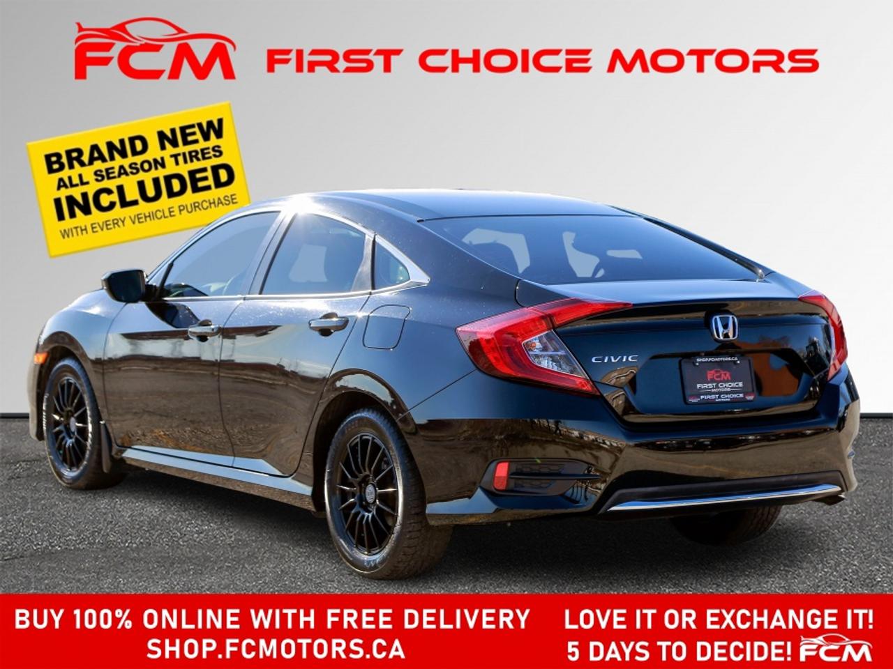 2019 Honda Civic LX ~AUTOMATIC, FULLY CERTIFIED WITH WARRANTY!!!!~ Photo