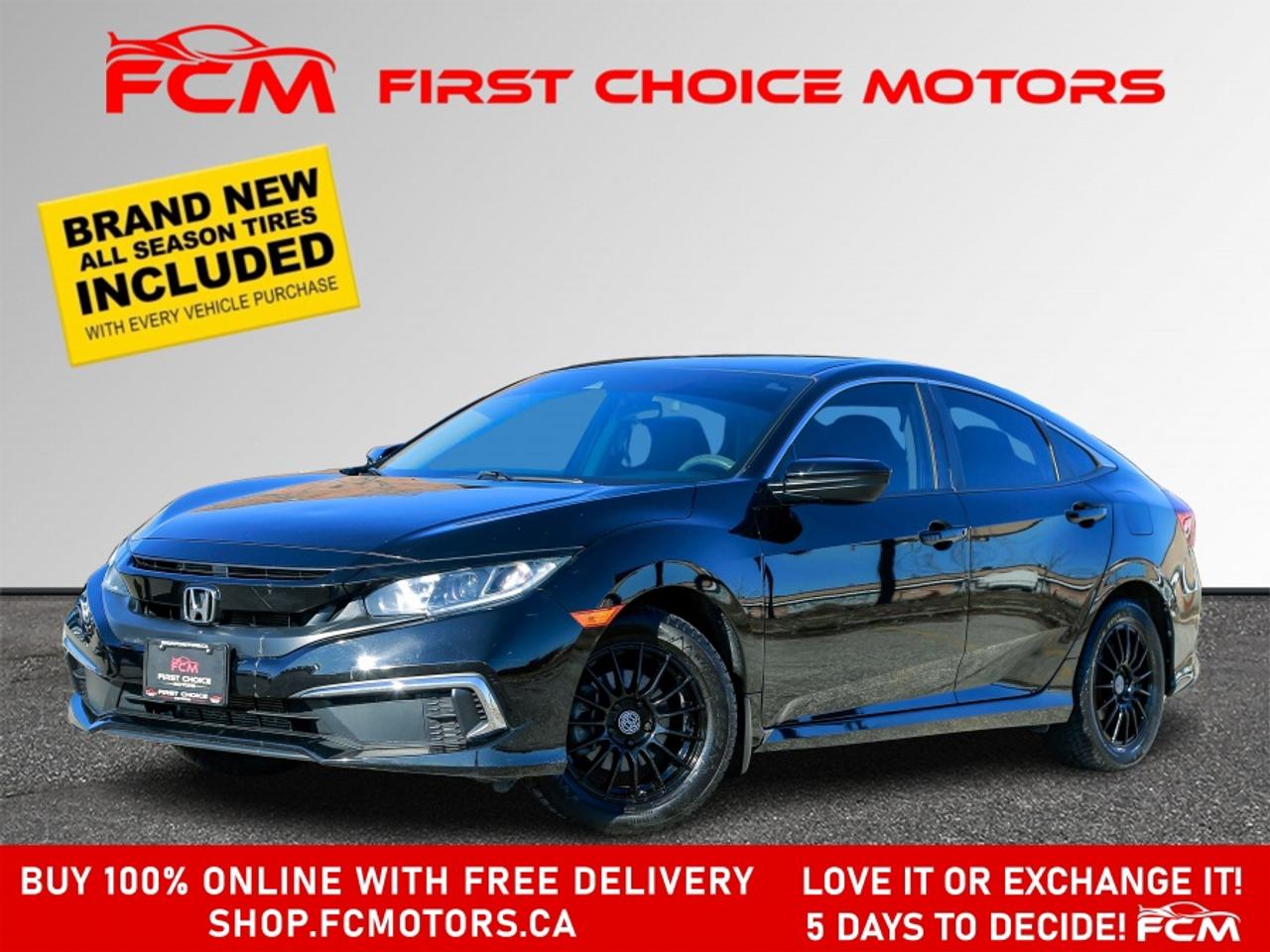 2019 Honda Civic LX ~AUTOMATIC, FULLY CERTIFIED WITH WARRANTY!!!!~ Photo0