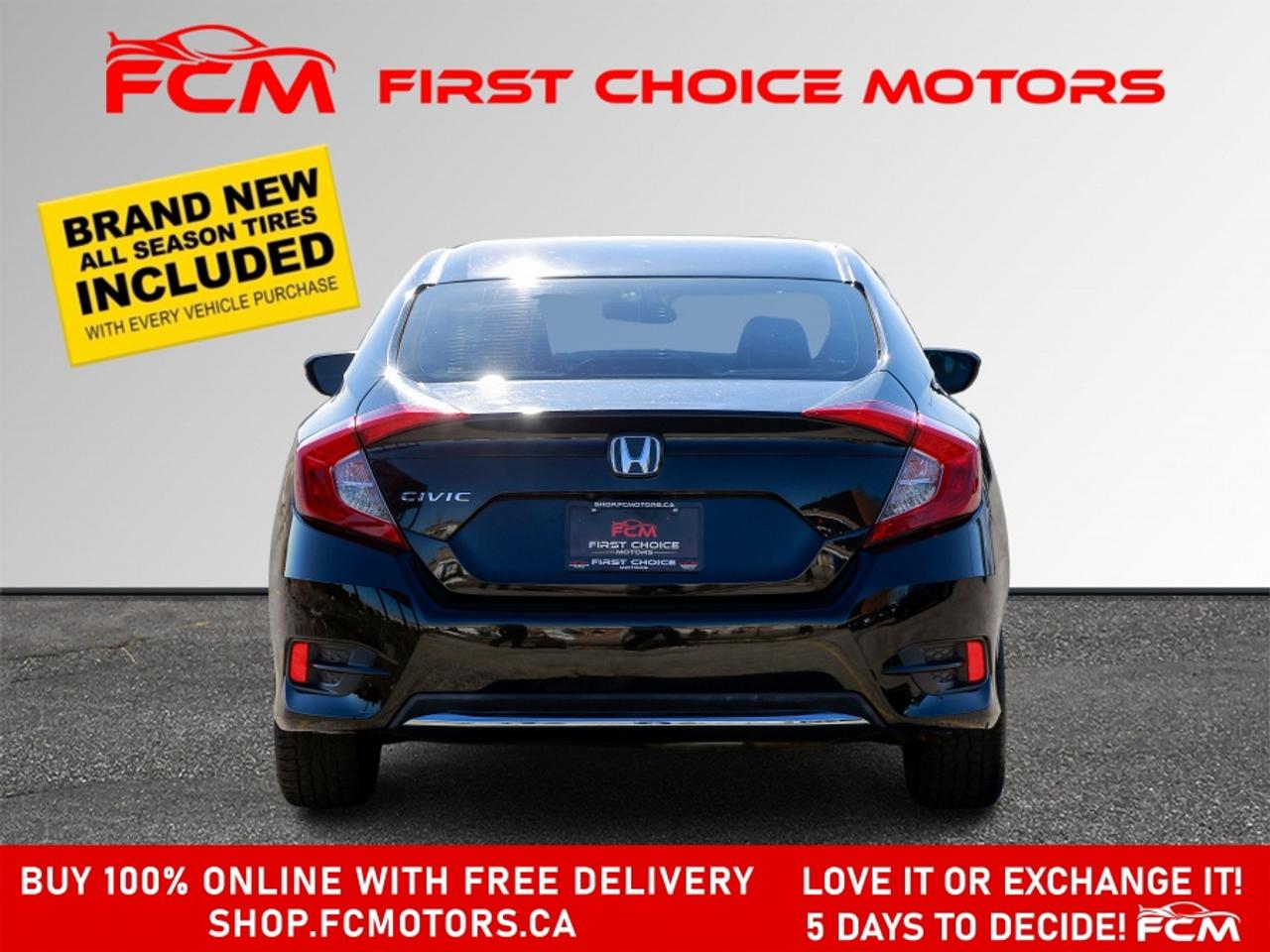 2019 Honda Civic LX ~AUTOMATIC, FULLY CERTIFIED WITH WARRANTY!!!!~ Photo