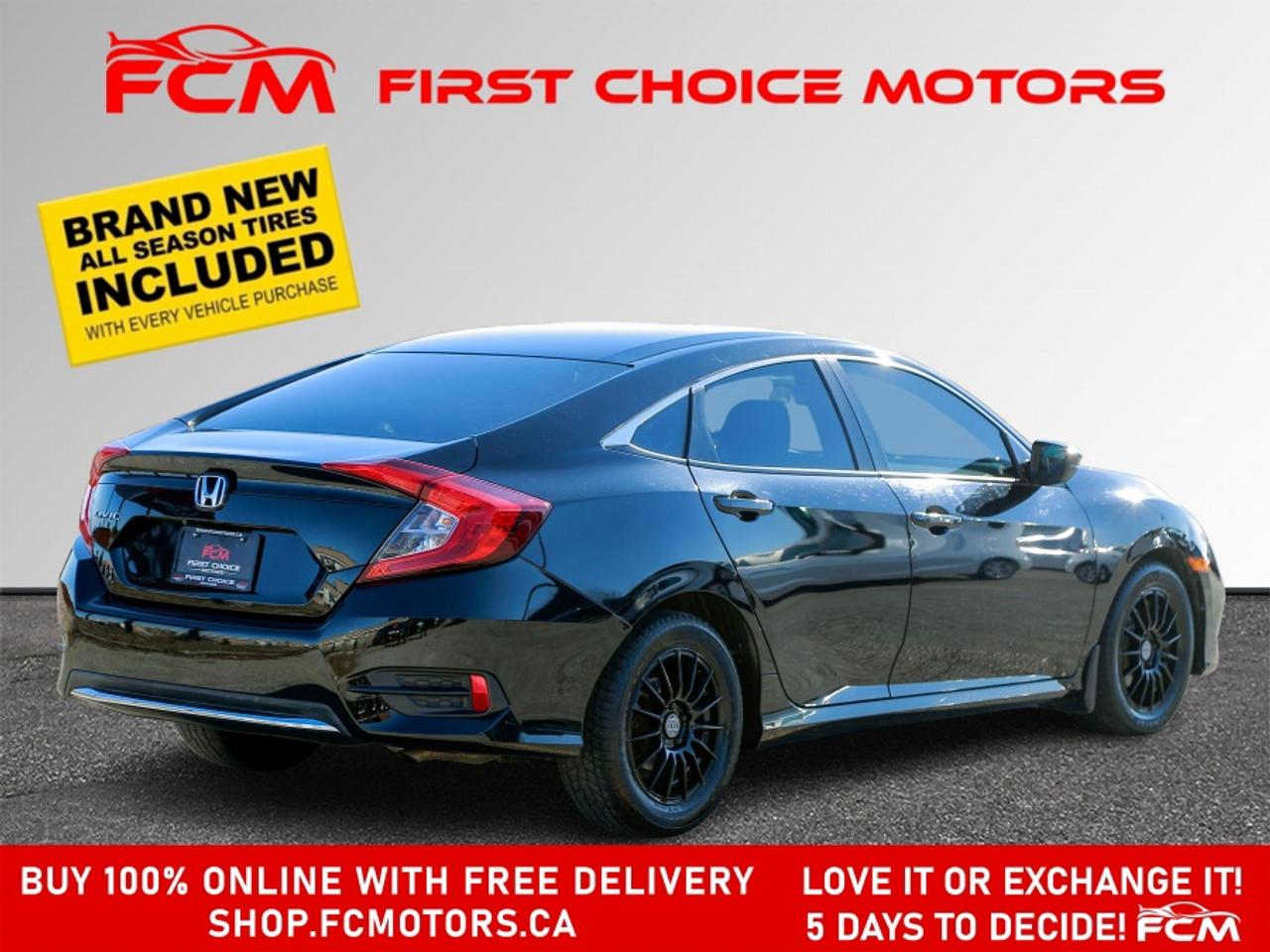 2019 Honda Civic LX ~AUTOMATIC, FULLY CERTIFIED WITH WARRANTY!!!!~ Photo