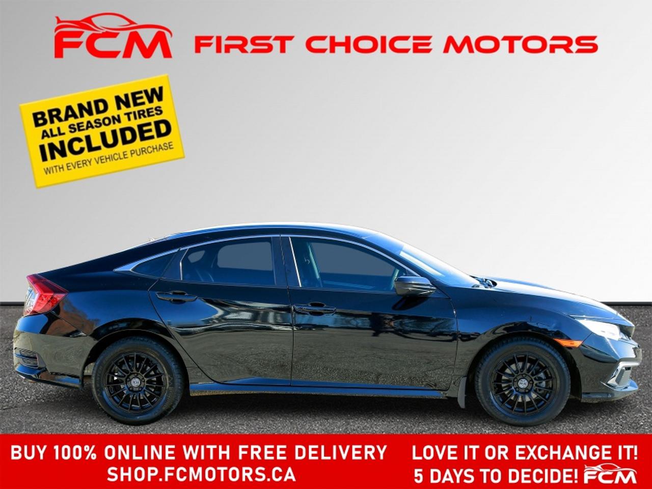 2019 Honda Civic LX ~AUTOMATIC, FULLY CERTIFIED WITH WARRANTY!!!!~ Photo