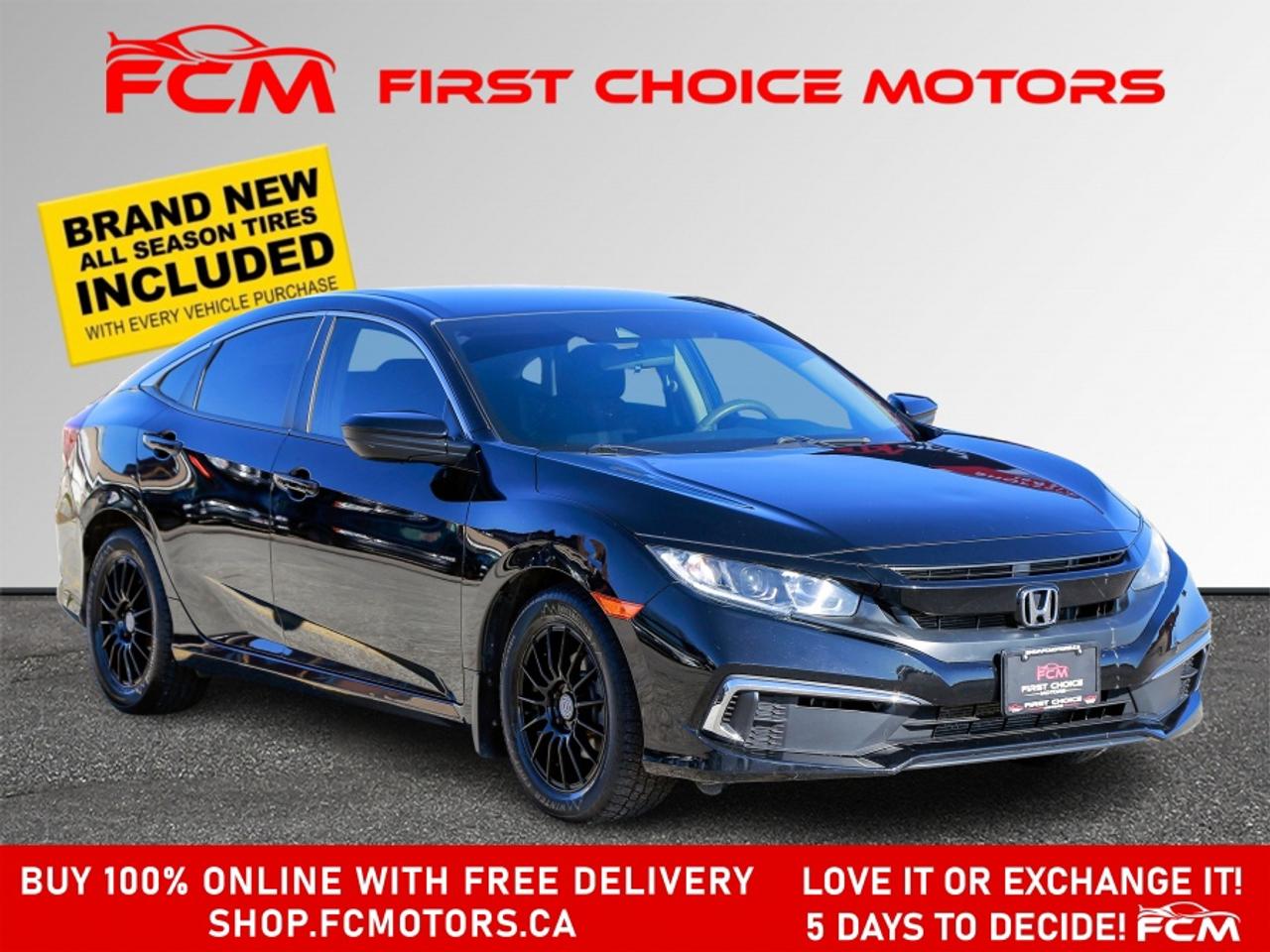 2019 Honda Civic LX ~AUTOMATIC, FULLY CERTIFIED WITH WARRANTY!!!!~ Photo