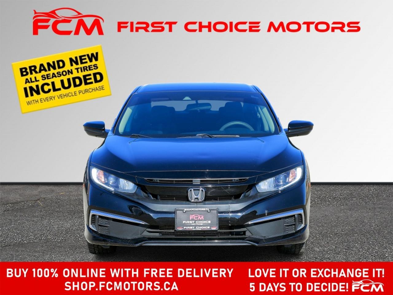 2019 Honda Civic LX ~AUTOMATIC, FULLY CERTIFIED WITH WARRANTY!!!!~ Photo