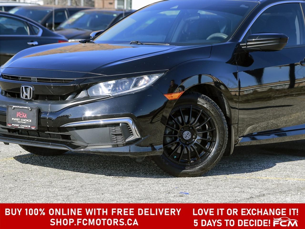 2019 Honda Civic LX ~AUTOMATIC, FULLY CERTIFIED WITH WARRANTY!!!!~ Photo