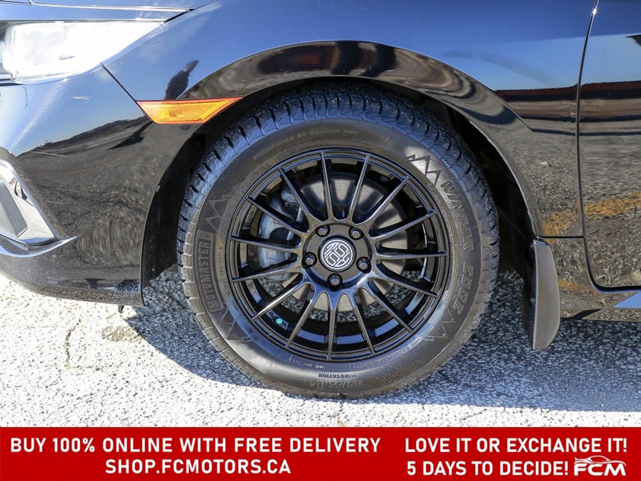 2019 Honda Civic LX ~AUTOMATIC, FULLY CERTIFIED WITH WARRANTY!!!!~ Photo