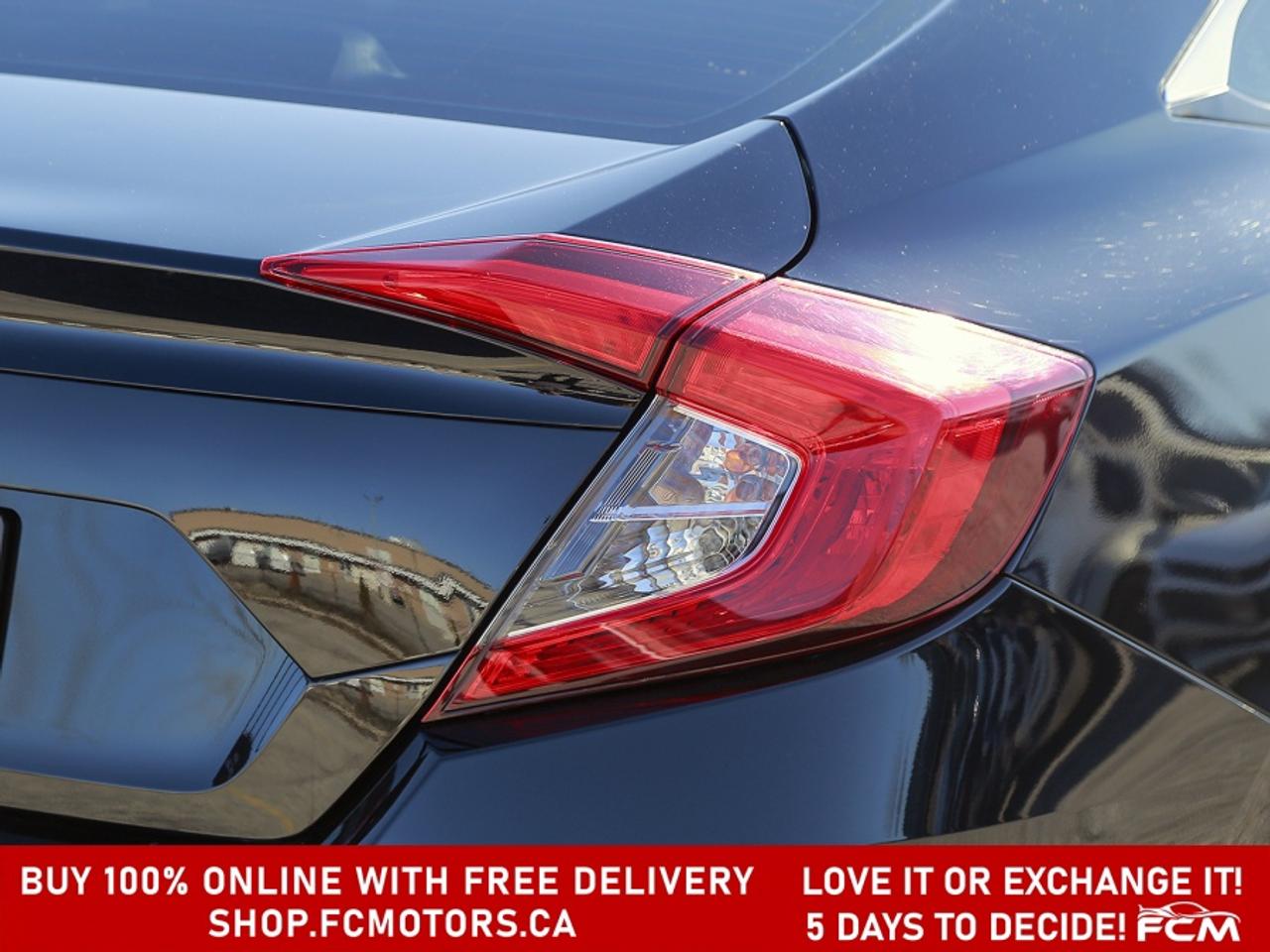 2019 Honda Civic LX ~AUTOMATIC, FULLY CERTIFIED WITH WARRANTY!!!!~ Photo