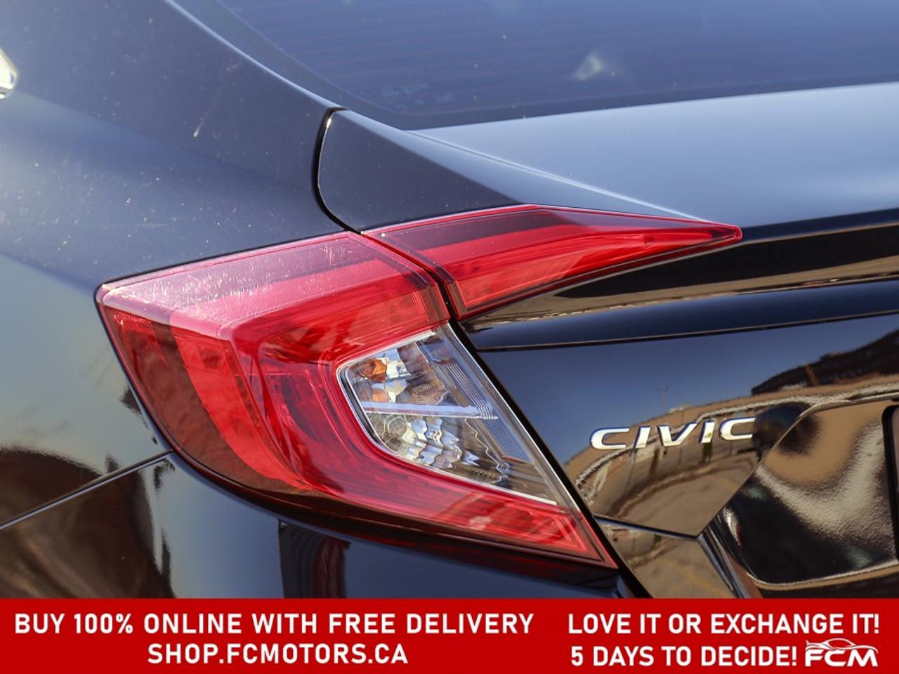 2019 Honda Civic LX ~AUTOMATIC, FULLY CERTIFIED WITH WARRANTY!!!!~ Photo
